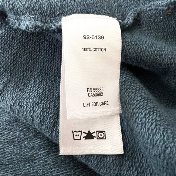 Cabela's Sweater Women Large Blue Button Up Utility Jacket Cotton Work Outdoor - Picture 6 of 11